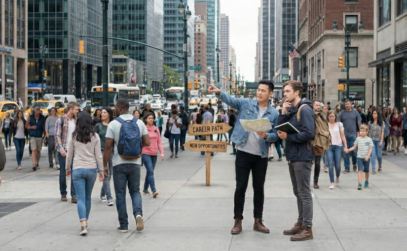 Stop Taking Career Advice From Random People