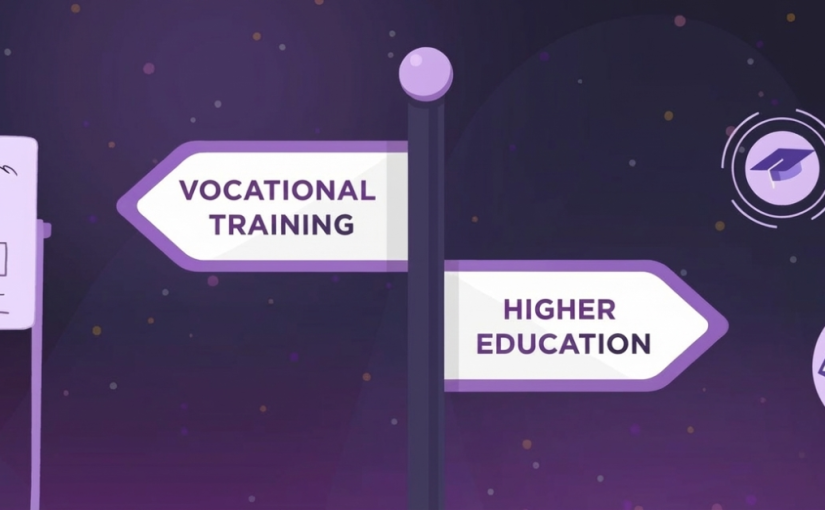Degrees Are Not Vocational Trainings